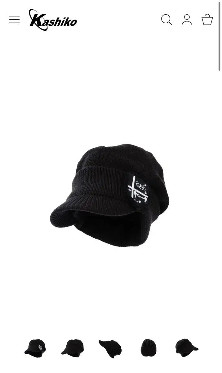 Kashiko zenu knit cap | 브랜드 중고거래 플랫폼, 번개장터
